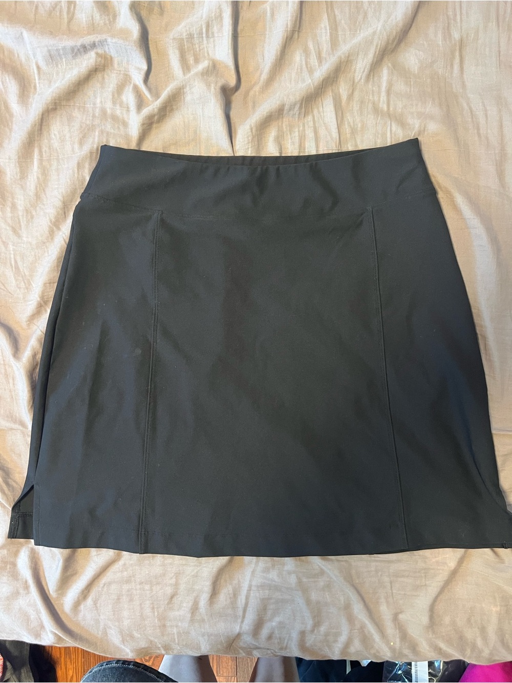 Lucy Black A-Line Skirt